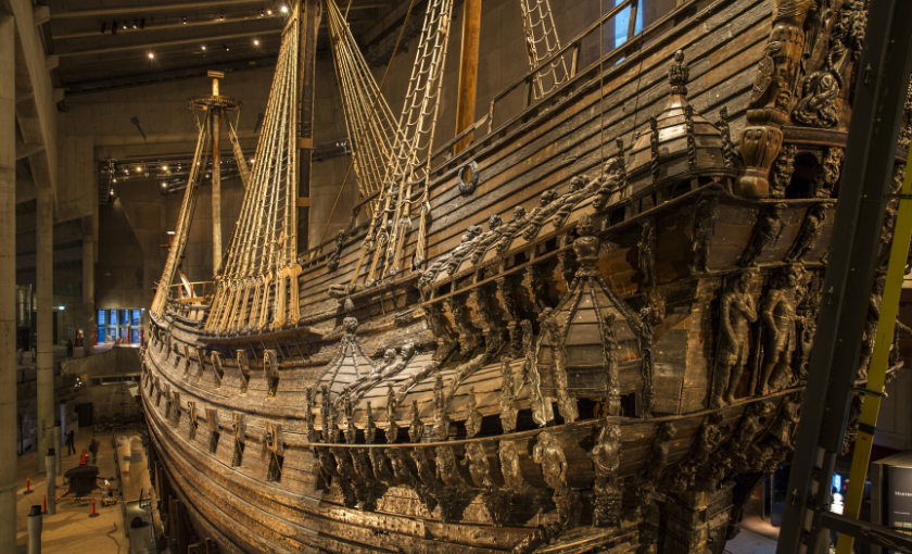 Stockholm - The Vasa Museum